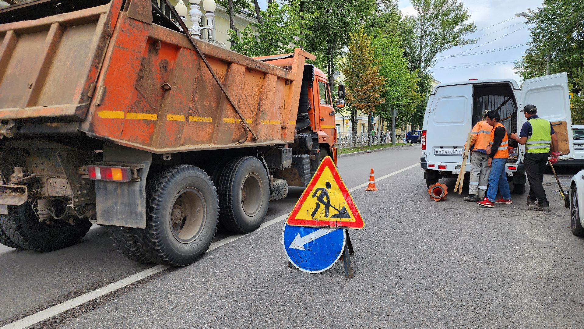 ступино, пешеходные переходы, безопасность пешеходов, искусственные дорожные неровности, дорожная разметка,