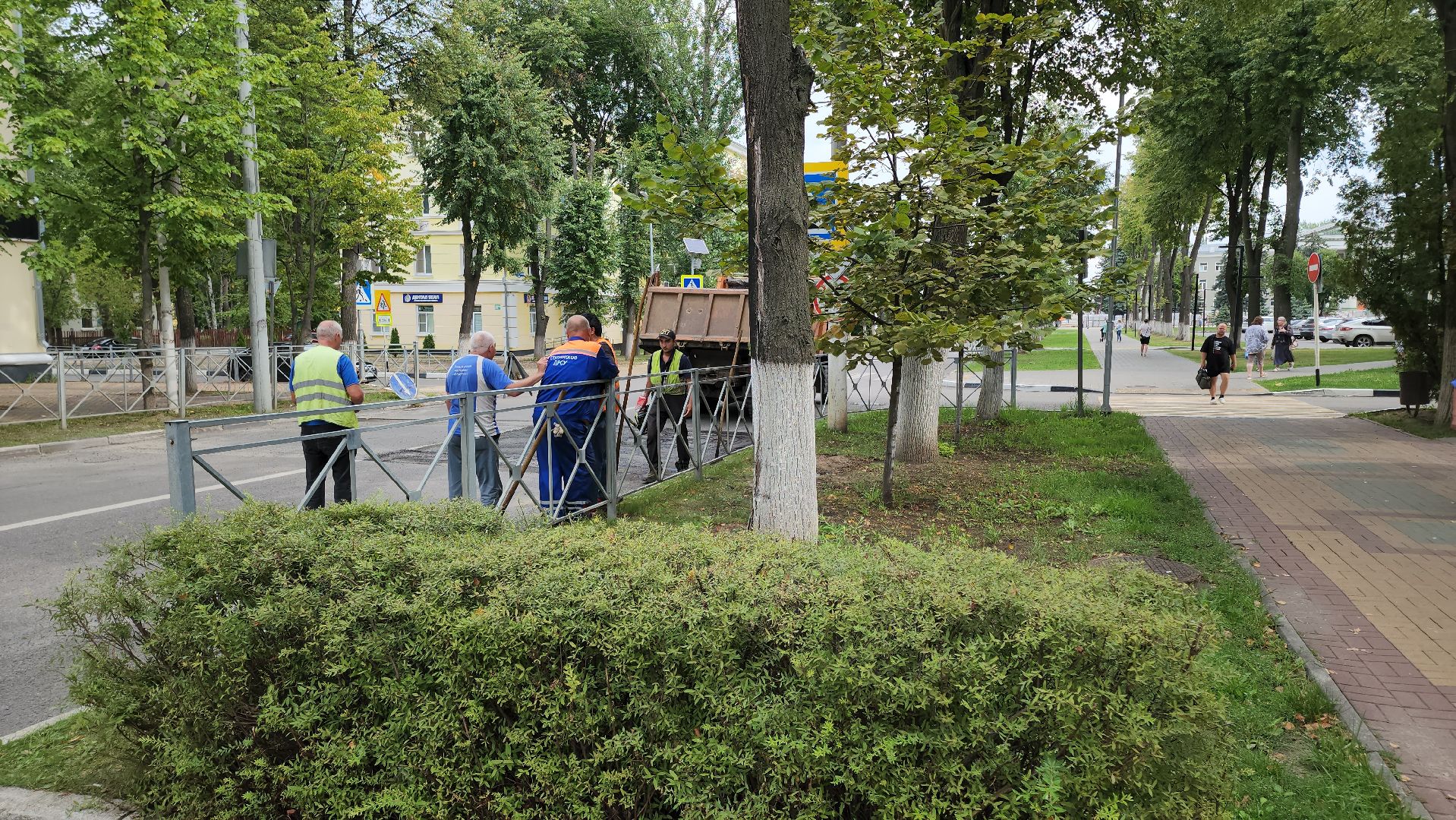 ступино, пешеходные переходы, безопасность пешеходов, искусственные дорожные неровности, дорожная разметка,