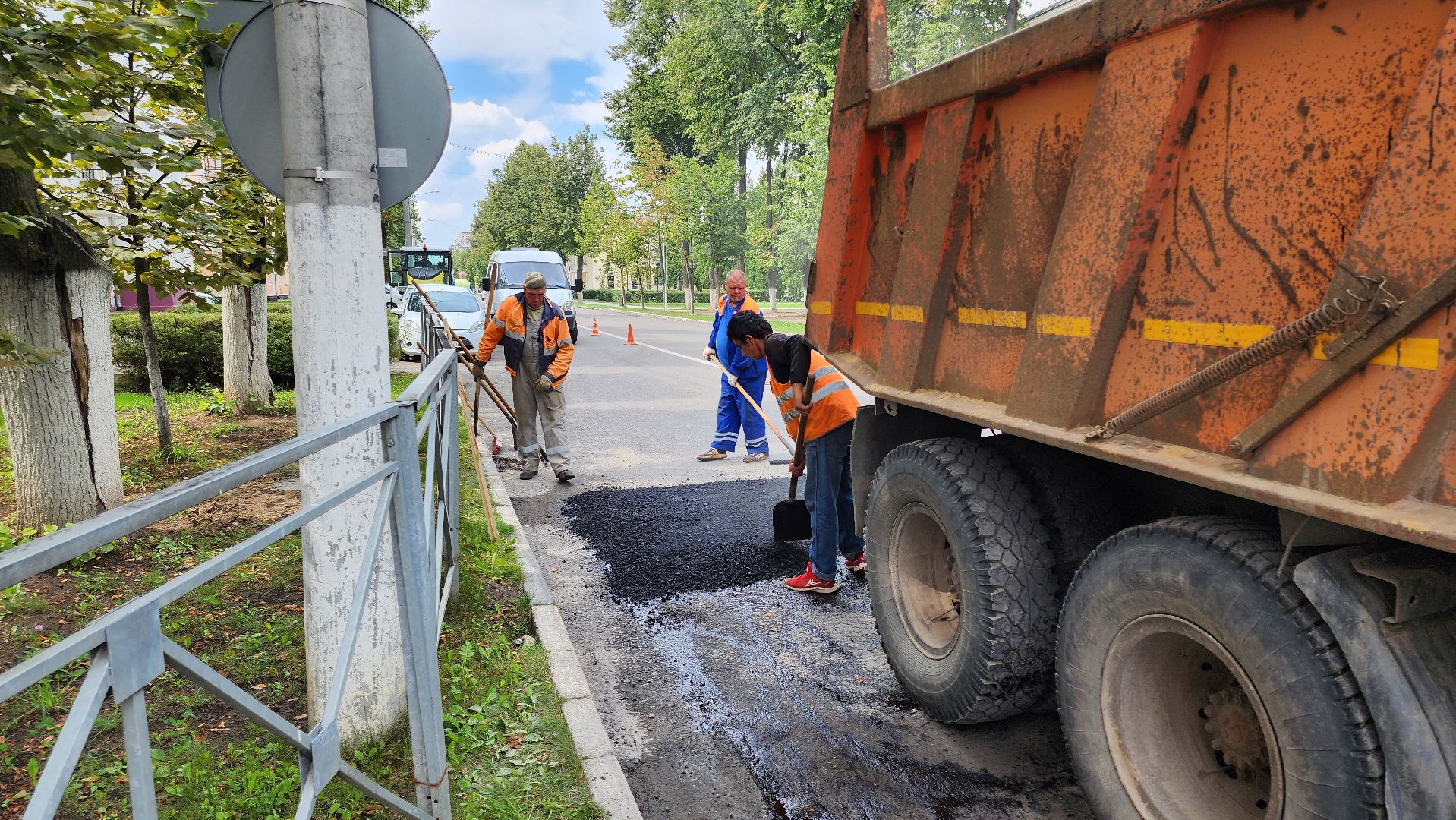 ступино, пешеходные переходы, безопасность пешеходов, искусственные дорожные неровности, дорожная разметка,