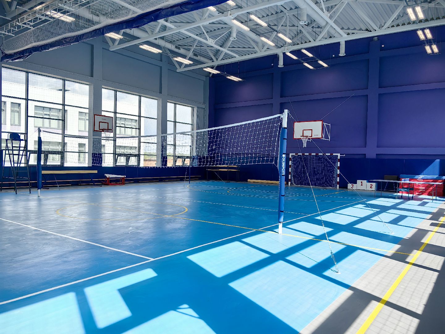 новая школа, кадетский класс, оснащение классов, щёлково,