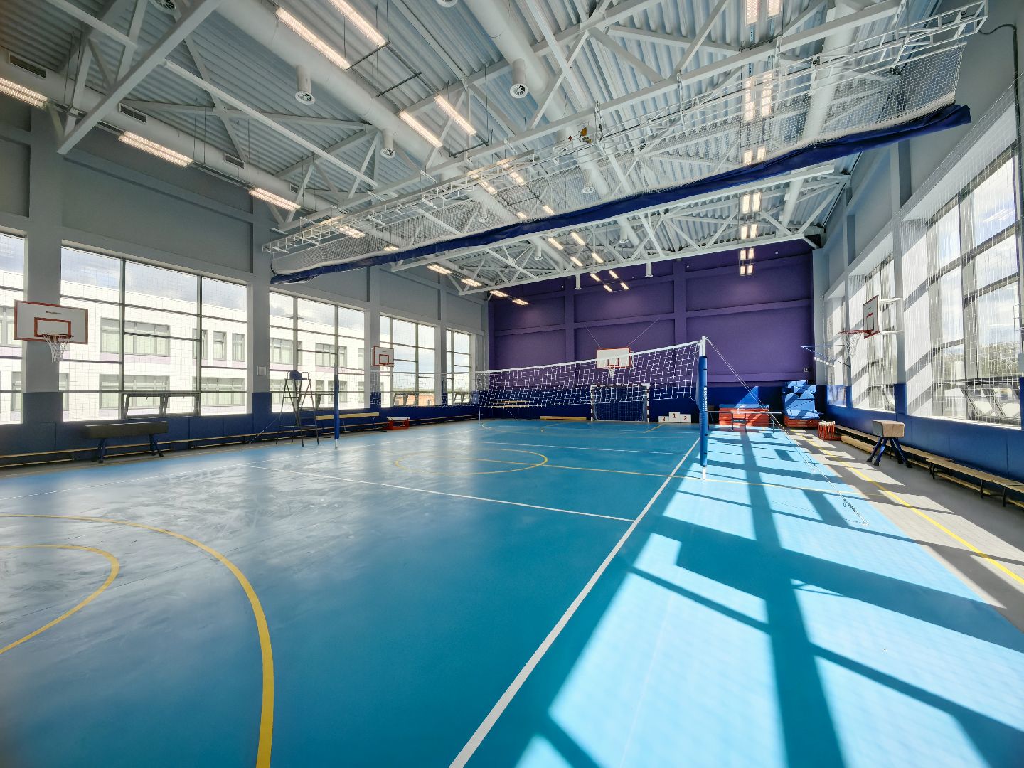 новая школа, кадетский класс, оснащение классов, щёлково,