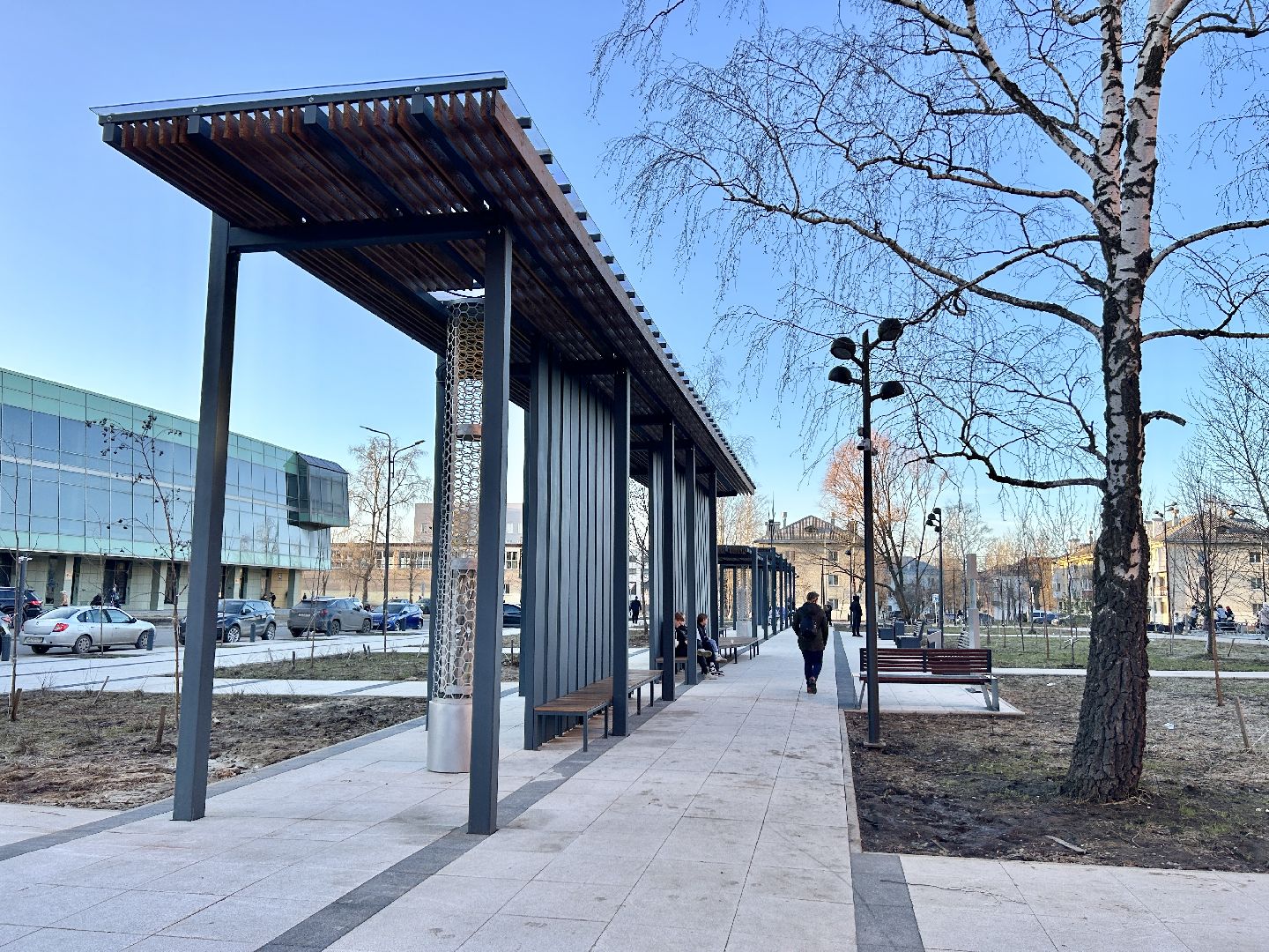 благоустройство, зона отдыха, перемены, Фрязино