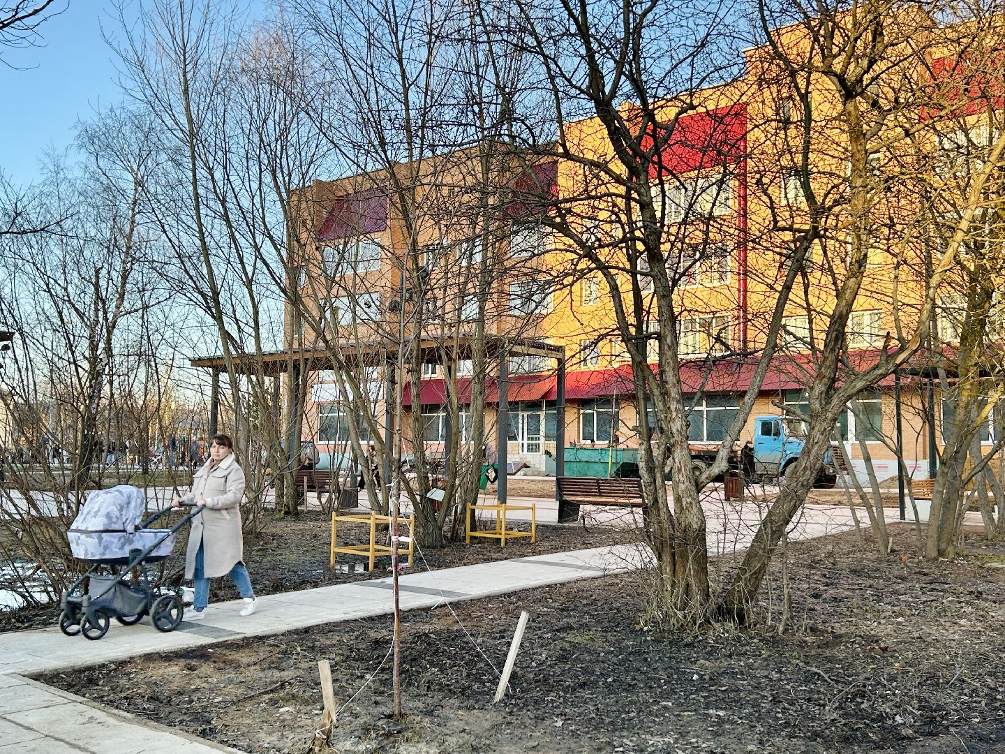 благоустройство, зона отдыха, перемены, Фрязино