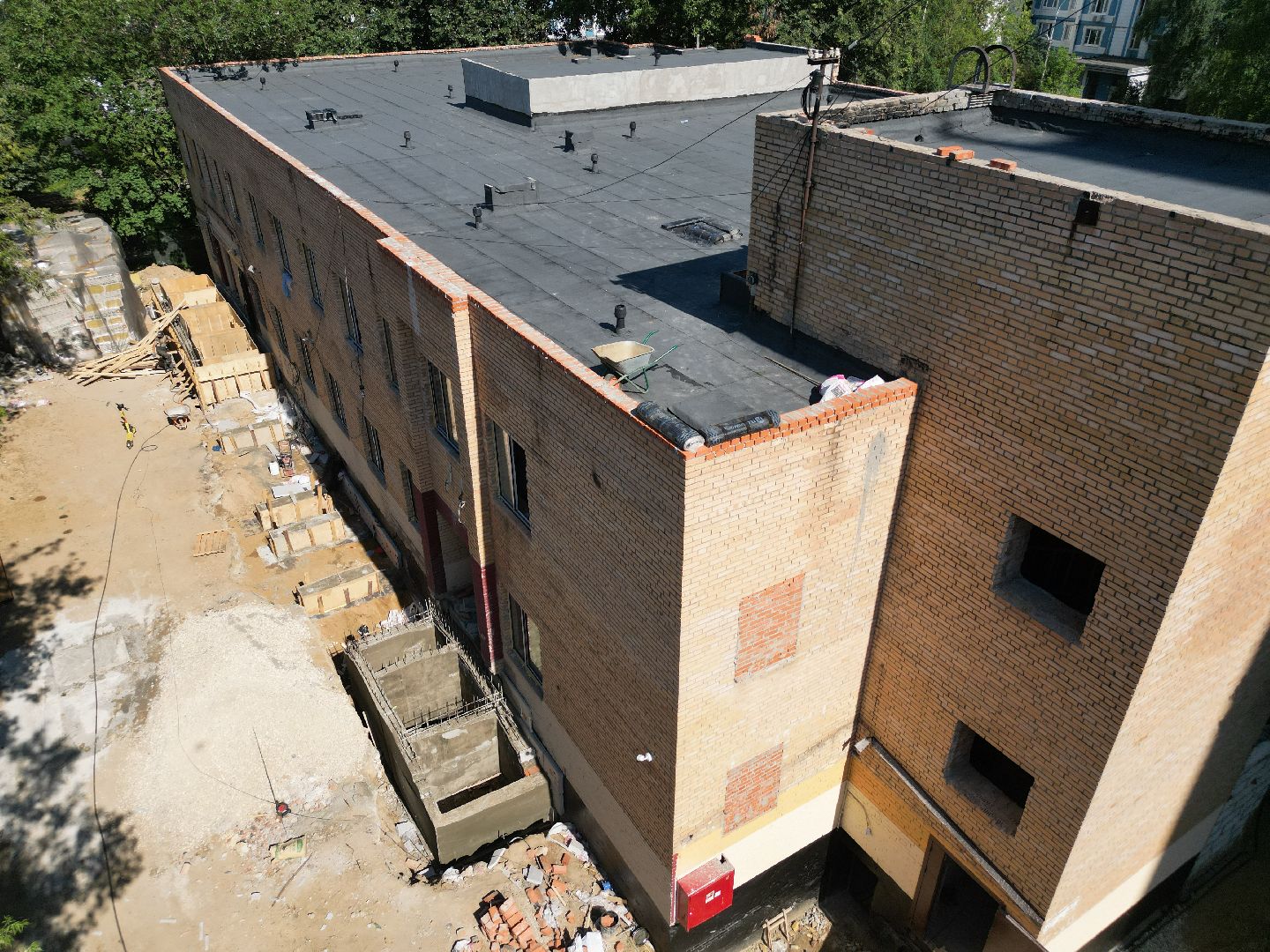 видео с коптера, химки, ремонт, строительство, дети,