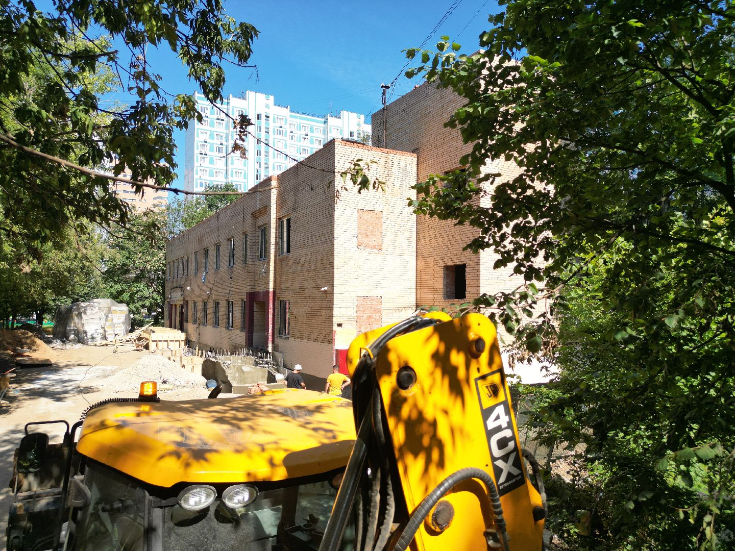 видео с коптера, химки, ремонт, строительство, дети,