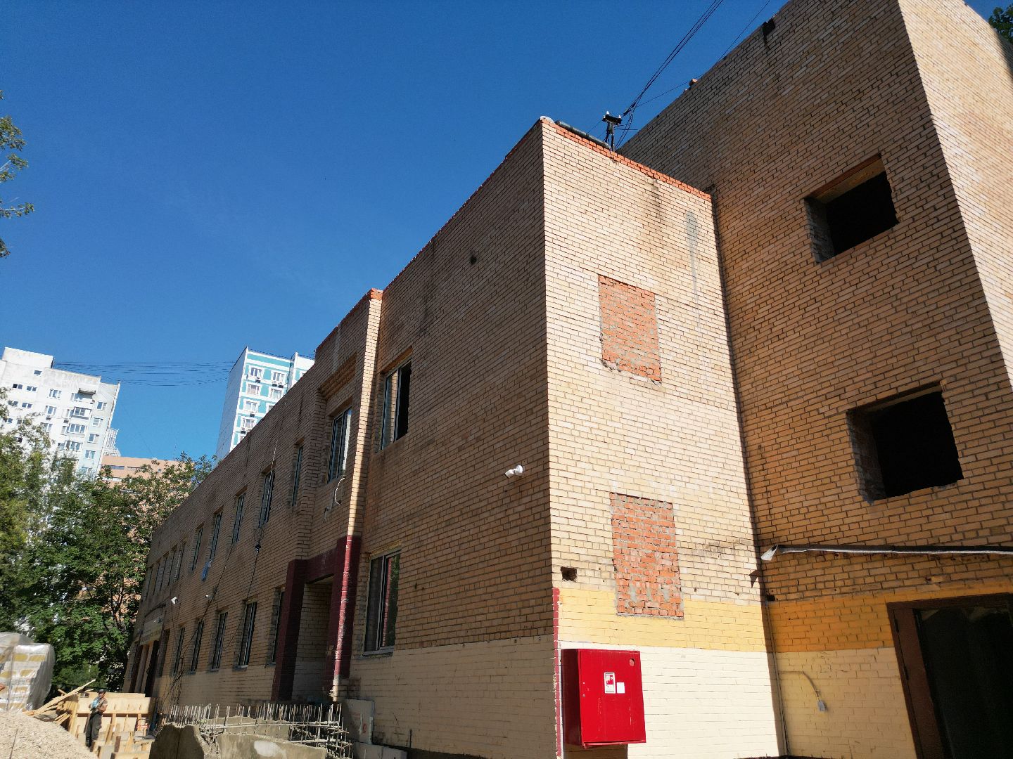 видео с коптера, химки, ремонт, строительство, дети,