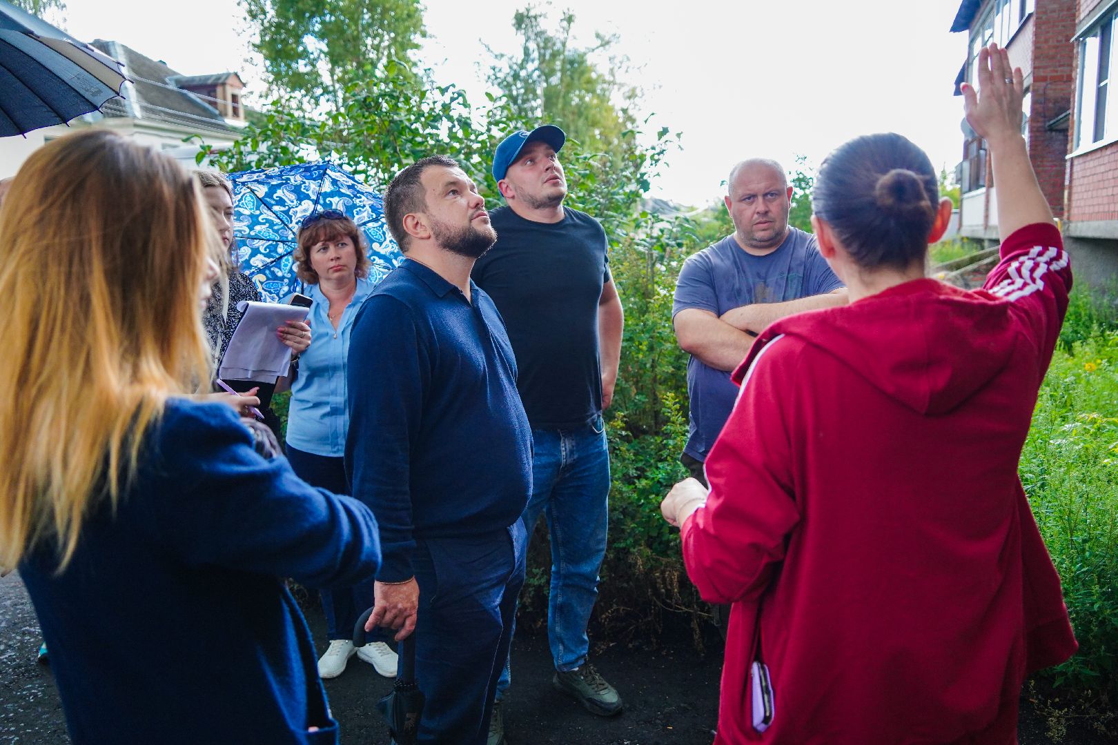 обход территории, благоустройство, Шатура, жители,