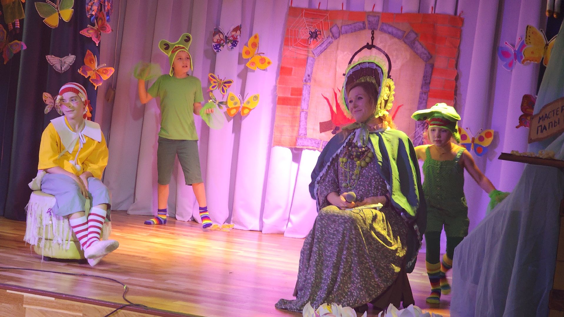 пушкино,дети, спектакль, студия, артисты, сцена,