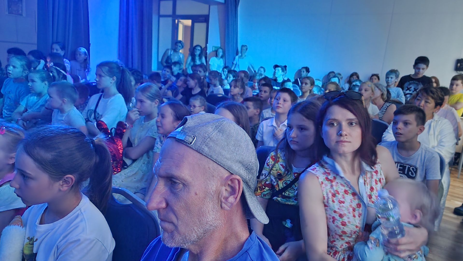 пушкино,дети, спектакль, студия, артисты, сцена,