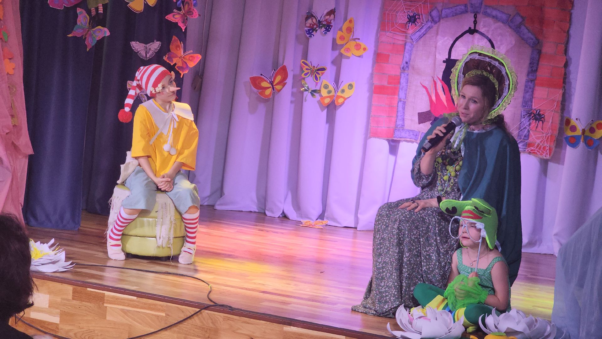 пушкино,дети, спектакль, студия, артисты, сцена,