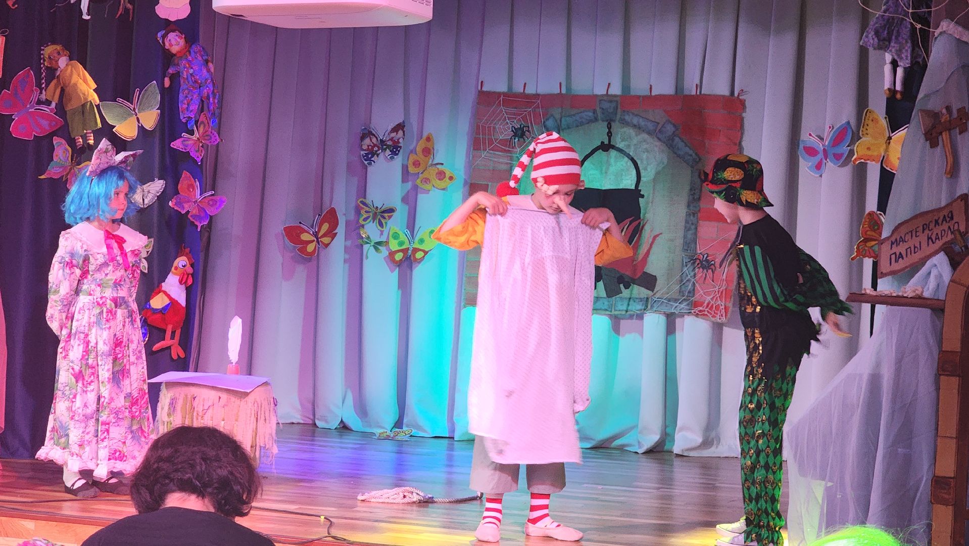 пушкино,дети, спектакль, студия, артисты, сцена,