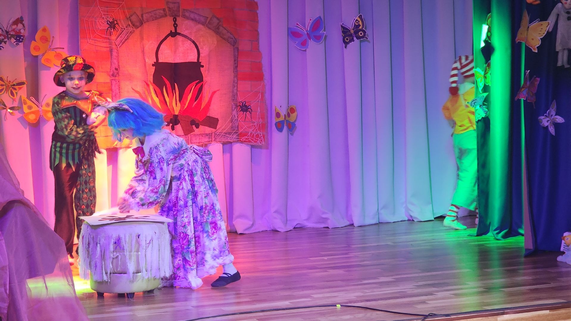 пушкино,дети, спектакль, студия, артисты, сцена,