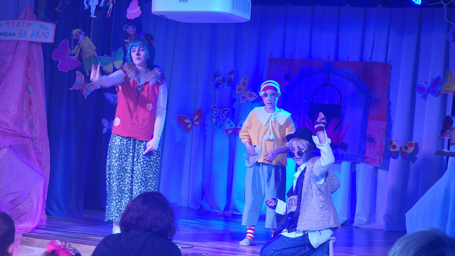 пушкино,дети, спектакль, студия, артисты, сцена,