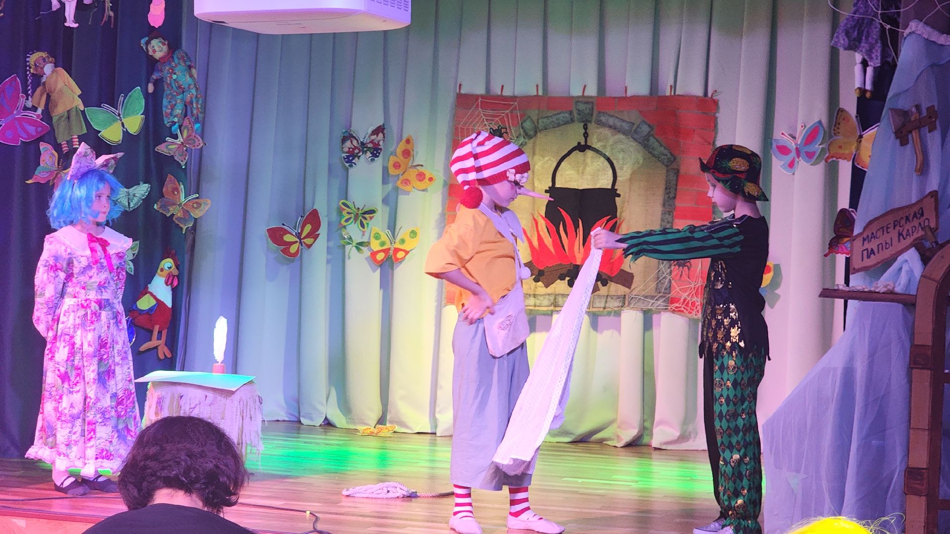 пушкино,дети, спектакль, студия, артисты, сцена,