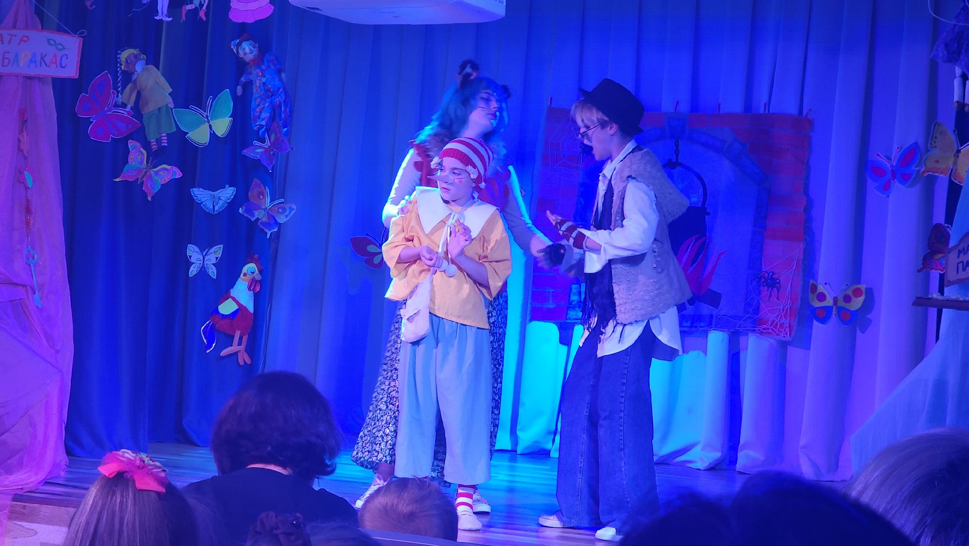 пушкино,дети, спектакль, студия, артисты, сцена,