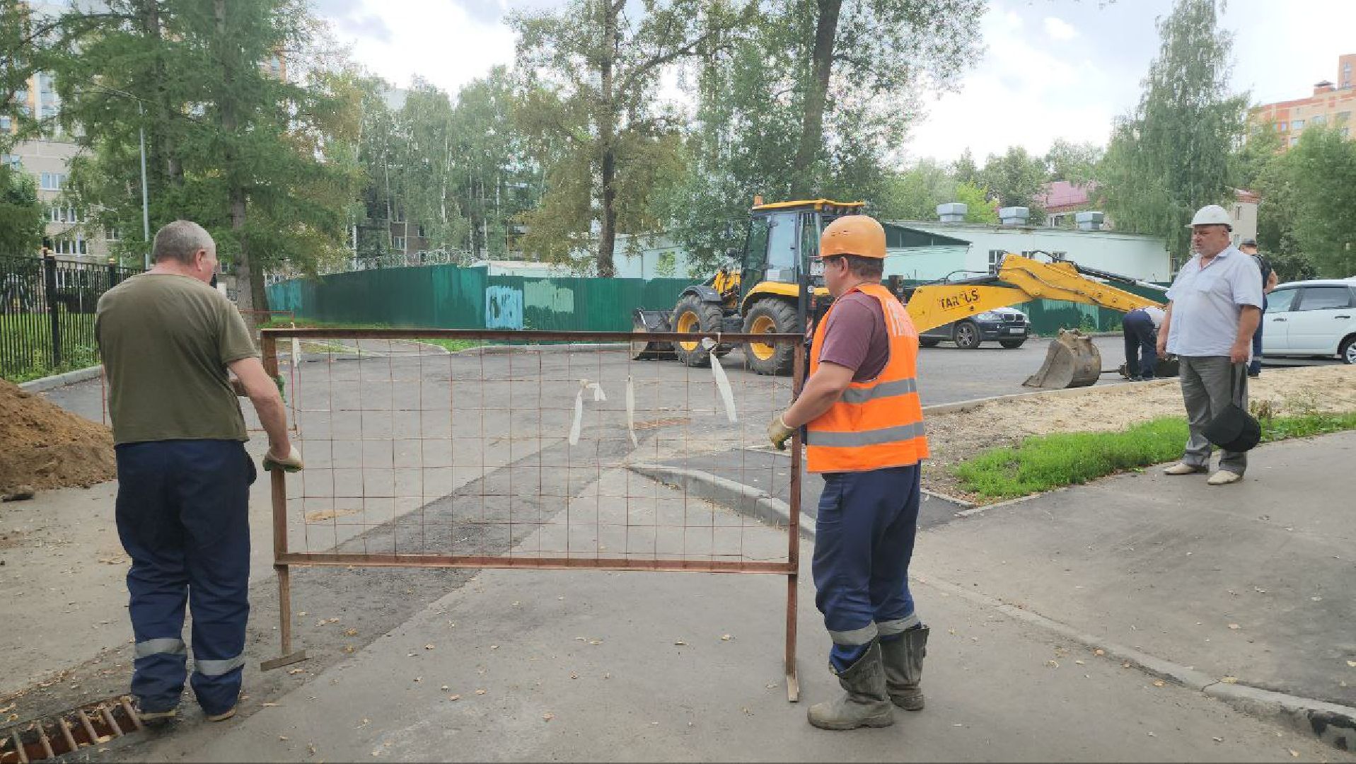 люберцы, добродел, подтопление, детский сад,