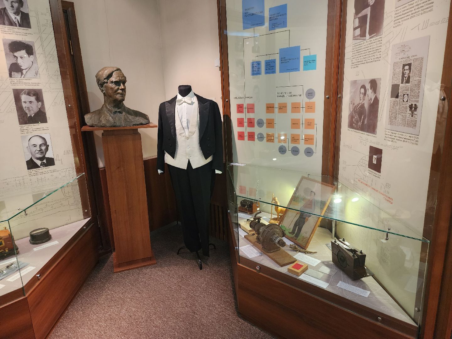 долгопрудный, мфти, петр капица, музей мфти, экспозиция,