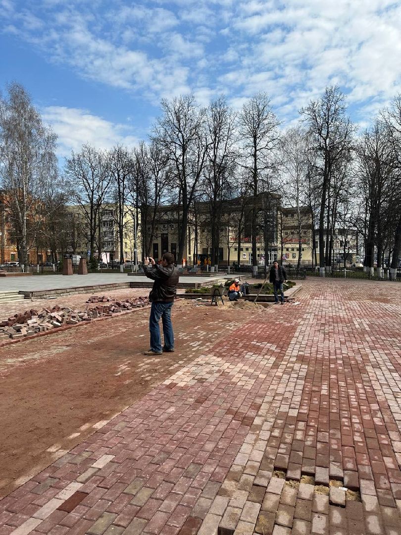 Звенигород, Одинцово, благоустройство, День Победы, реконструкция, мемориал, ВОВ,