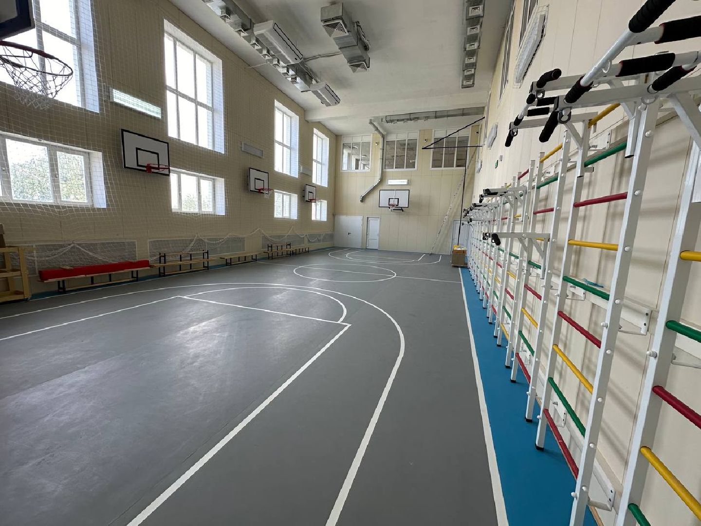 Новый корпус Молоковской СОШ, пристройка к школе, Ленинский городской округ, Начальный блок,пристройка на 237 мест,