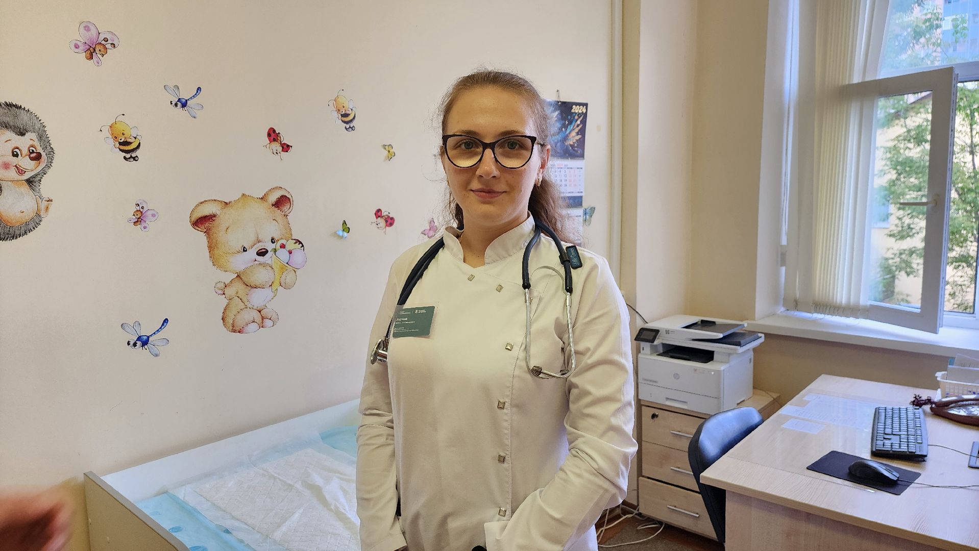 Солнечногорск, детская поликлиника, медицина, педиатр, молодые кадры,