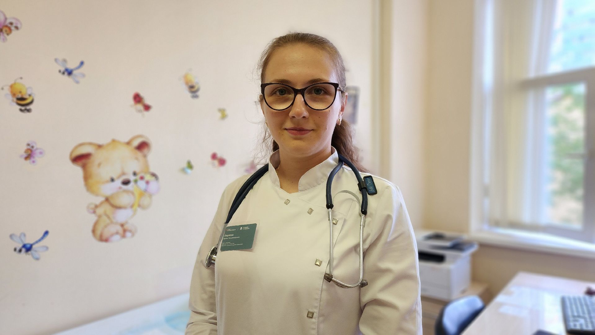 Солнечногорск, детская поликлиника, медицина, педиатр, молодые кадры,