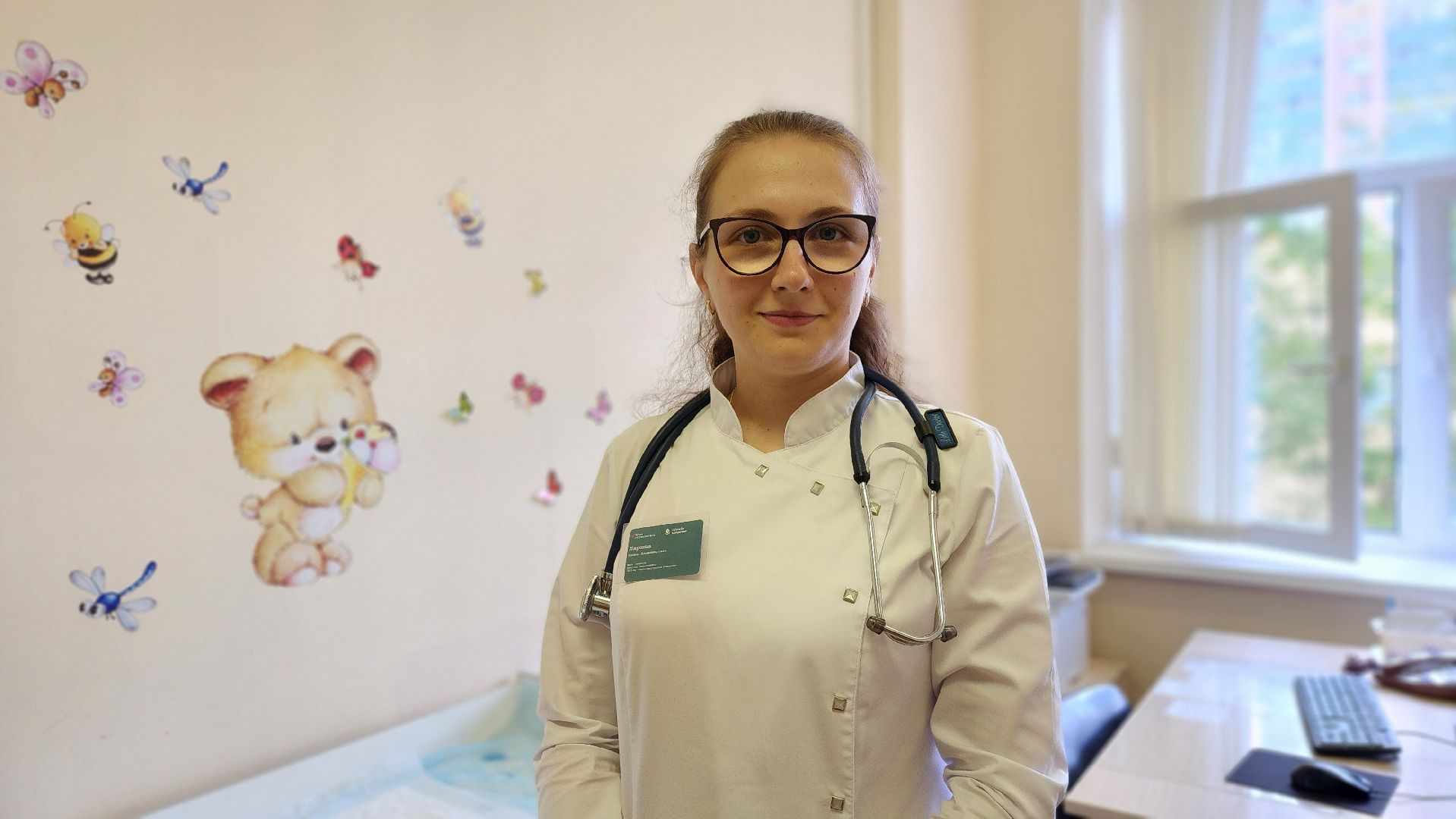 Солнечногорск, детская поликлиника, медицина, педиатр, молодые кадры,