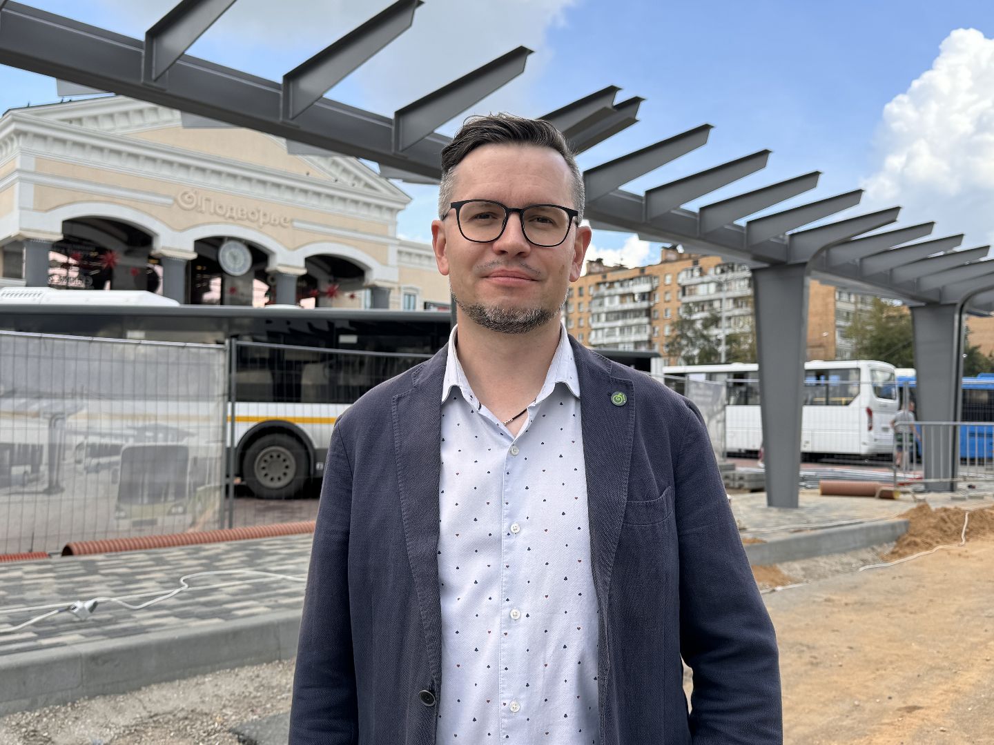 Одинцово, Реконструкция Привокзальной площади, Строительство, Благоустройство,