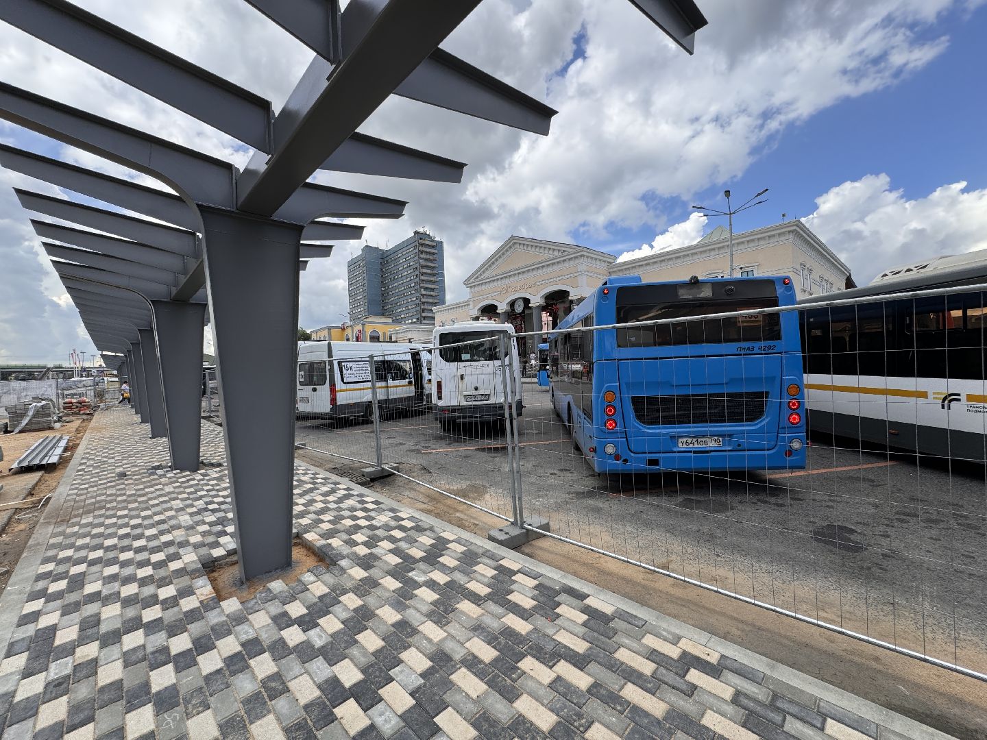 Одинцово, Реконструкция Привокзальной площади, Строительство, Благоустройство,