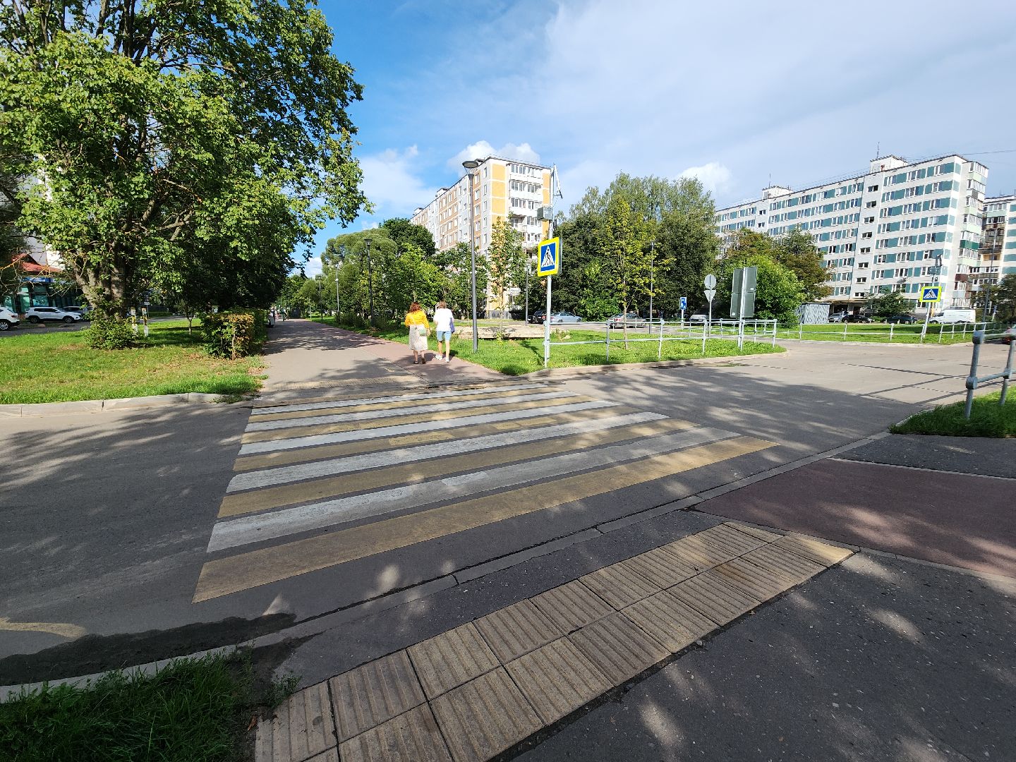 Черноголовка, пешеходные переходы, жкх, дороги,