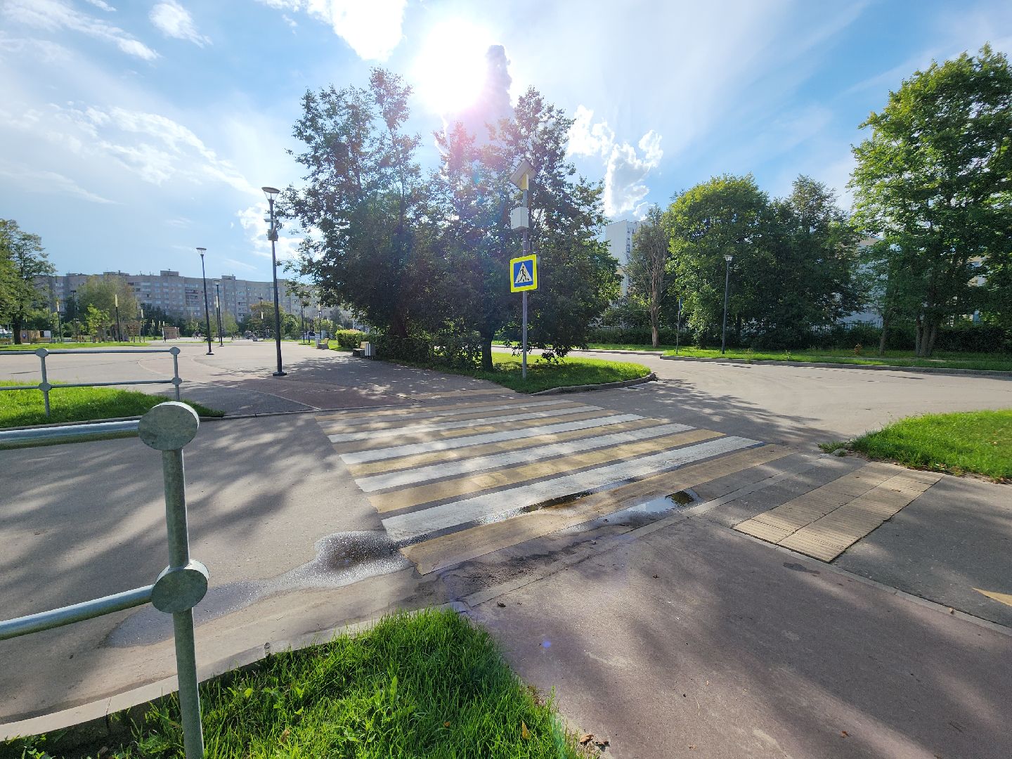 Черноголовка, пешеходные переходы, жкх, дороги,