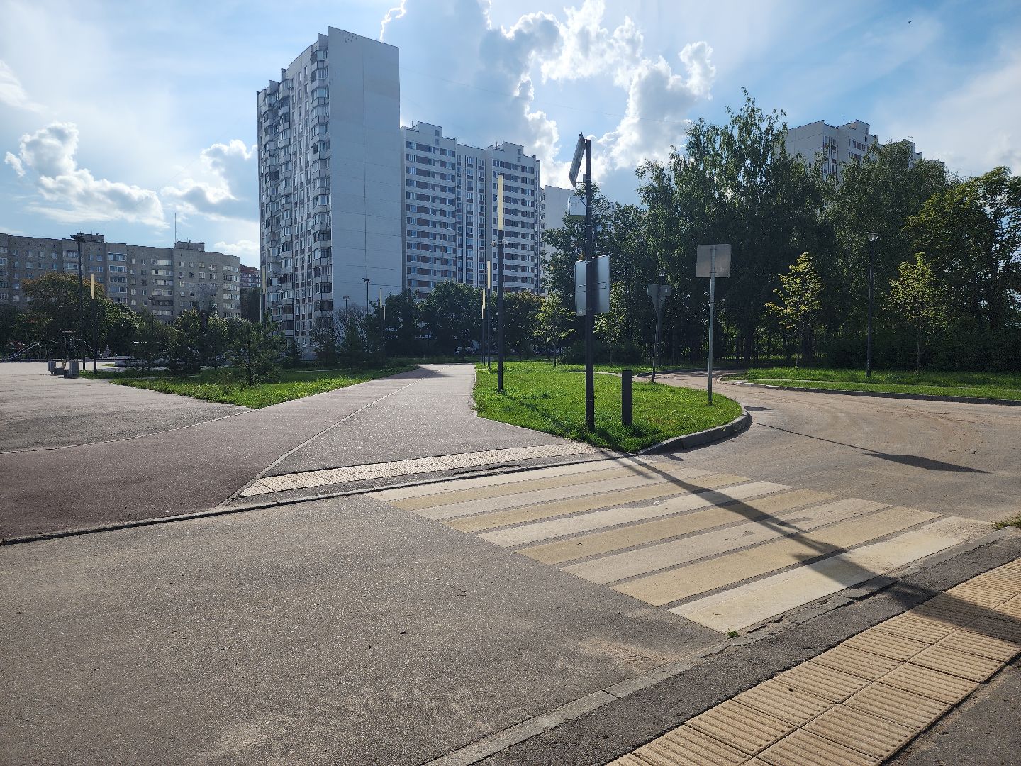 Черноголовка, пешеходные переходы, жкх, дороги,