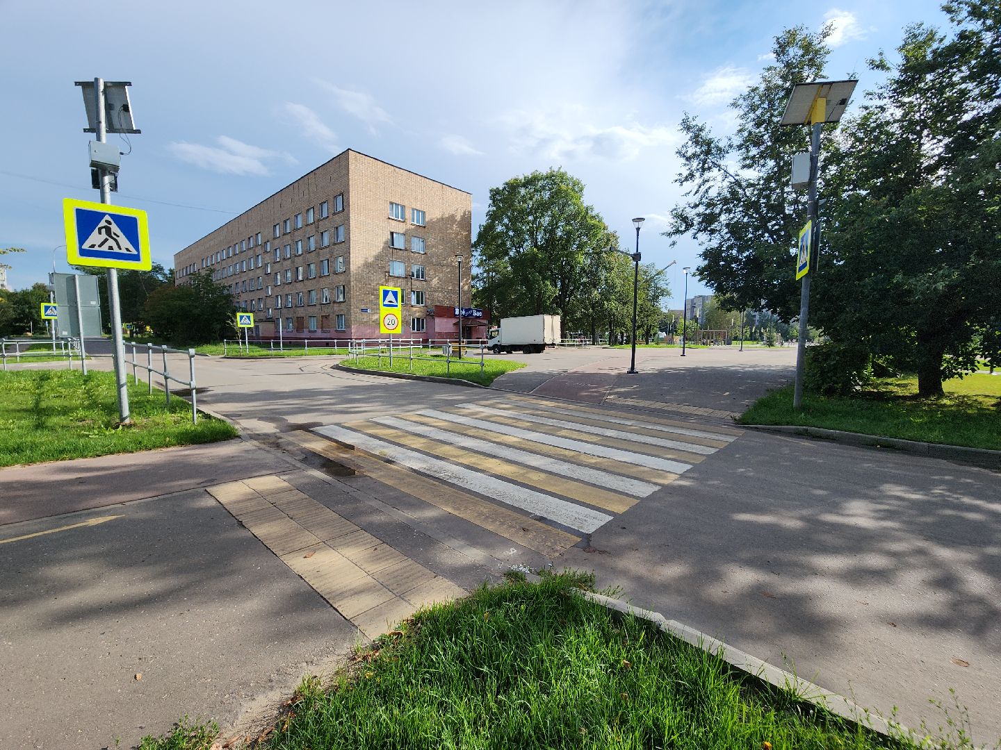 Черноголовка, пешеходные переходы, жкх, дороги,