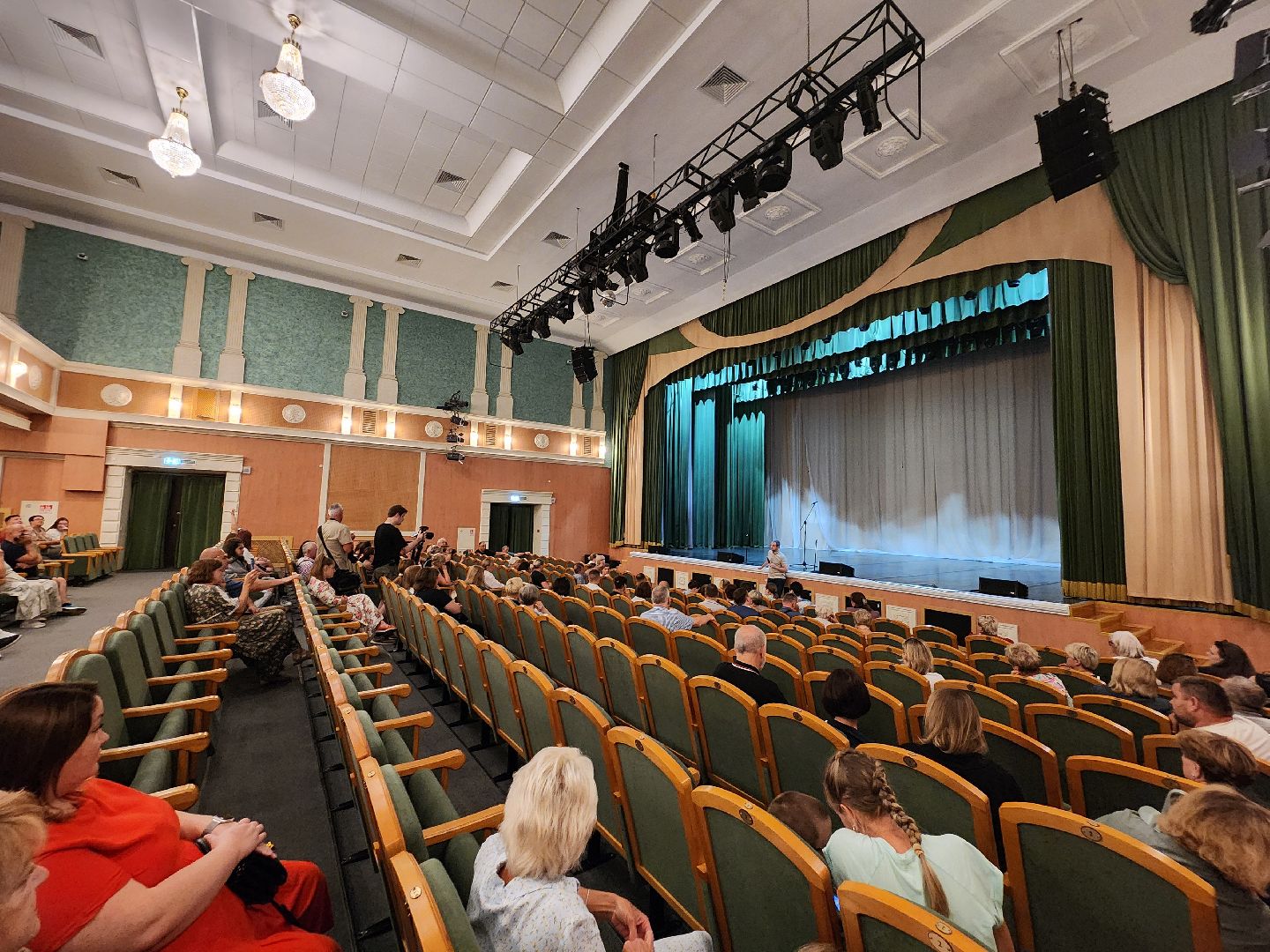 Подольск, кпц Дубровицы, Театр Русский балет, Культура,