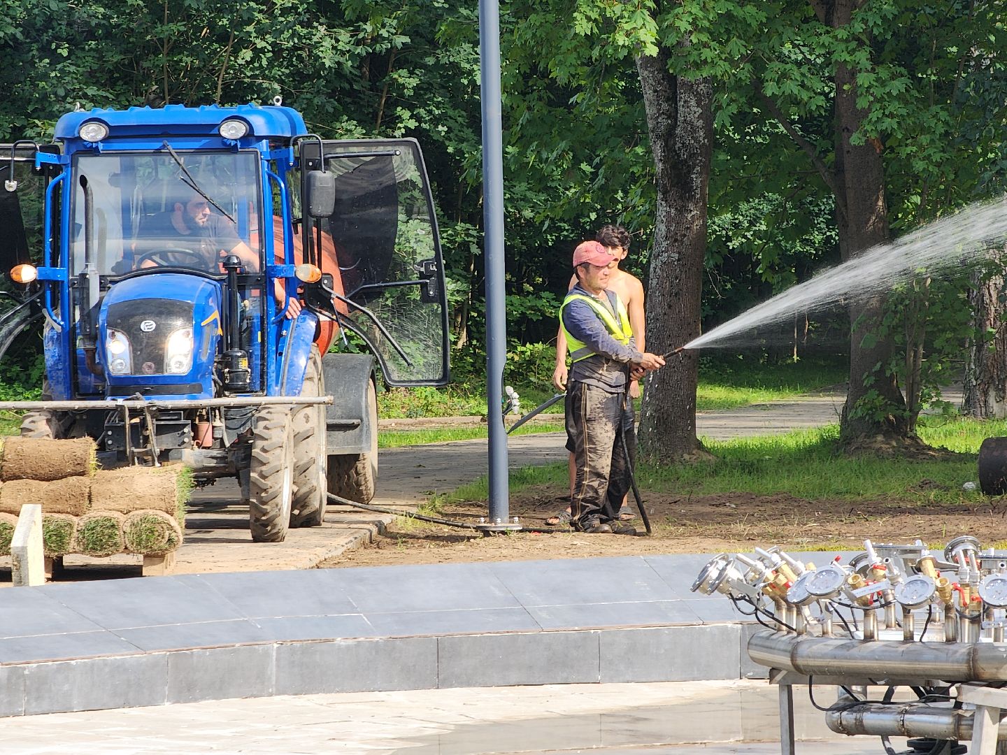 Черноголовка, Благоустройство, фонтаны, жкх,