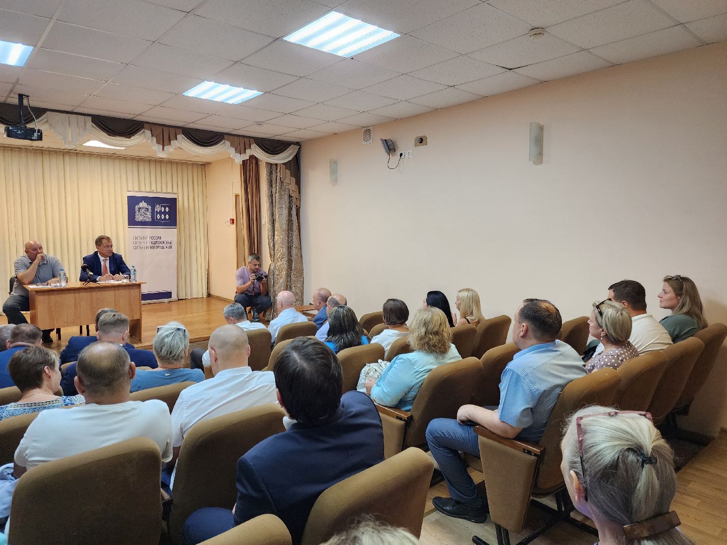 богородский округ, власть, жители, общество, собрание, глава округа, решение проблем, круглый стол, деревня большое буньково,