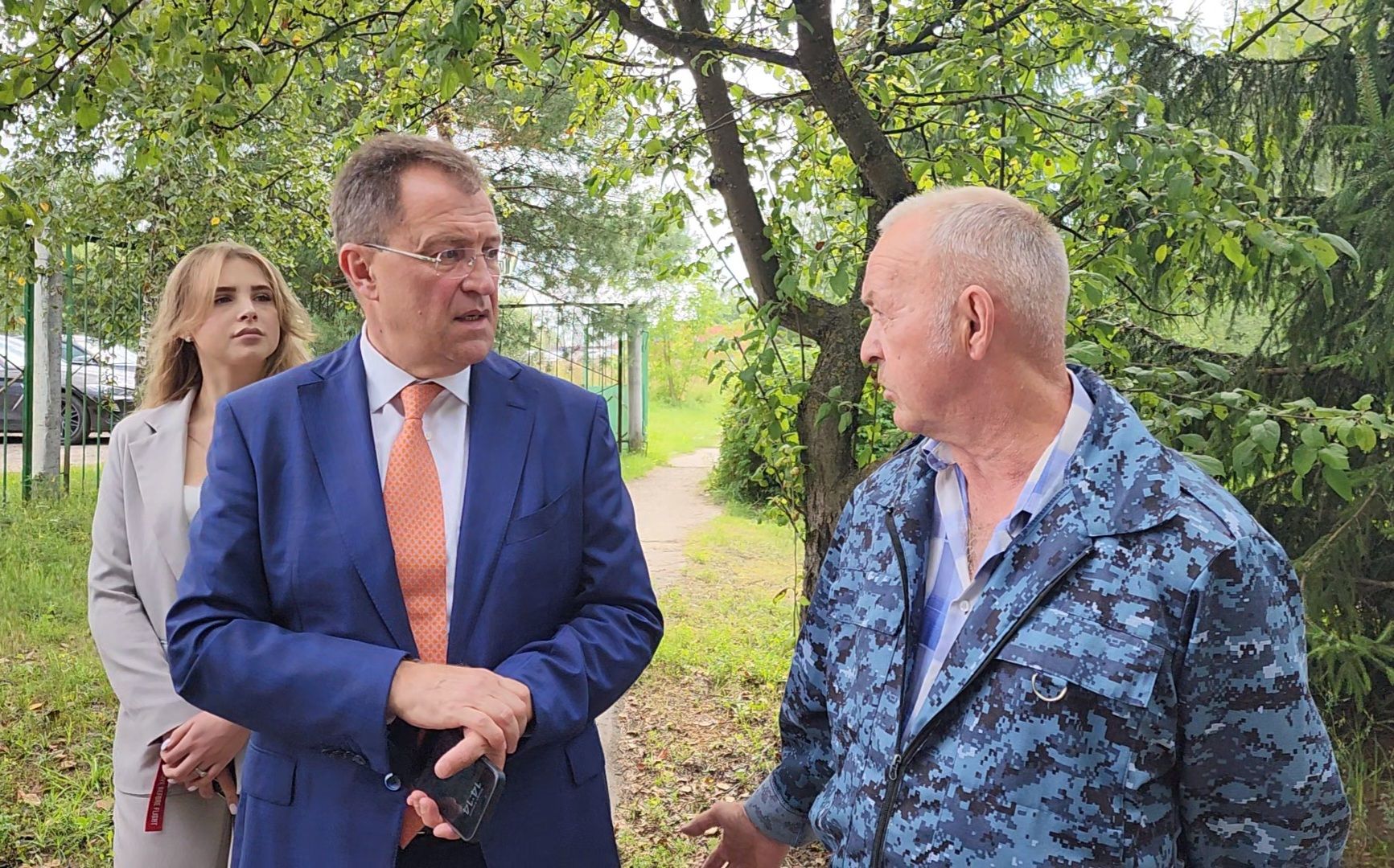 богородский округ, власть, жители, общество, собрание, глава округа, решение проблем, круглый стол, деревня большое буньково,