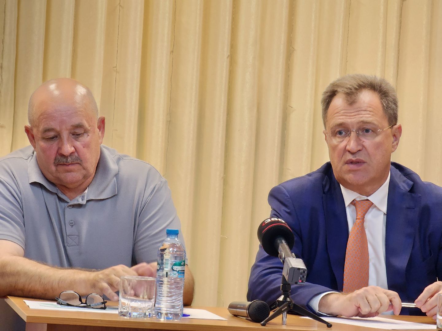 богородский округ, власть, жители, общество, собрание, глава округа, решение проблем, круглый стол, деревня большое буньково,