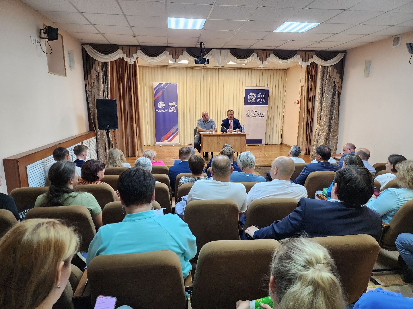 богородский округ, власть, жители, общество, собрание, глава округа, решение проблем, круглый стол, деревня большое буньково,