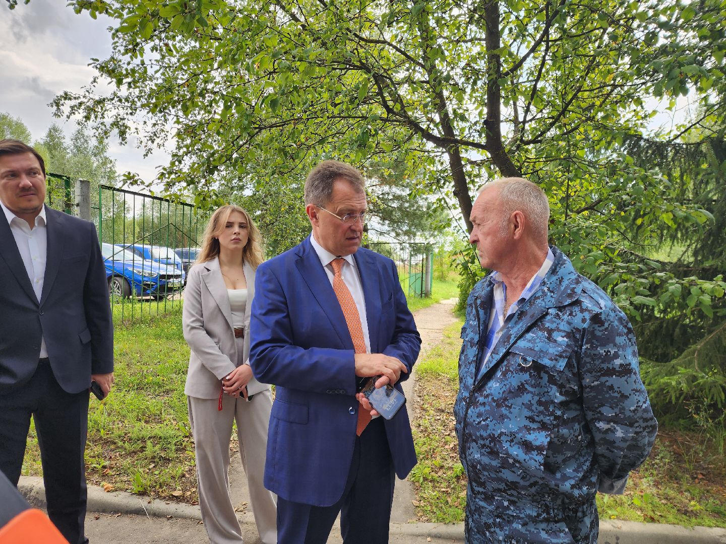 богородский округ, власть, жители, общество, собрание, глава округа, решение проблем, круглый стол, деревня большое буньково,