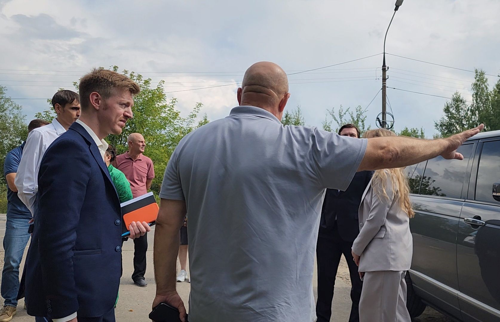 богородский округ, власть, жители, общество, собрание, глава округа, решение проблем, круглый стол, деревня большое буньково,