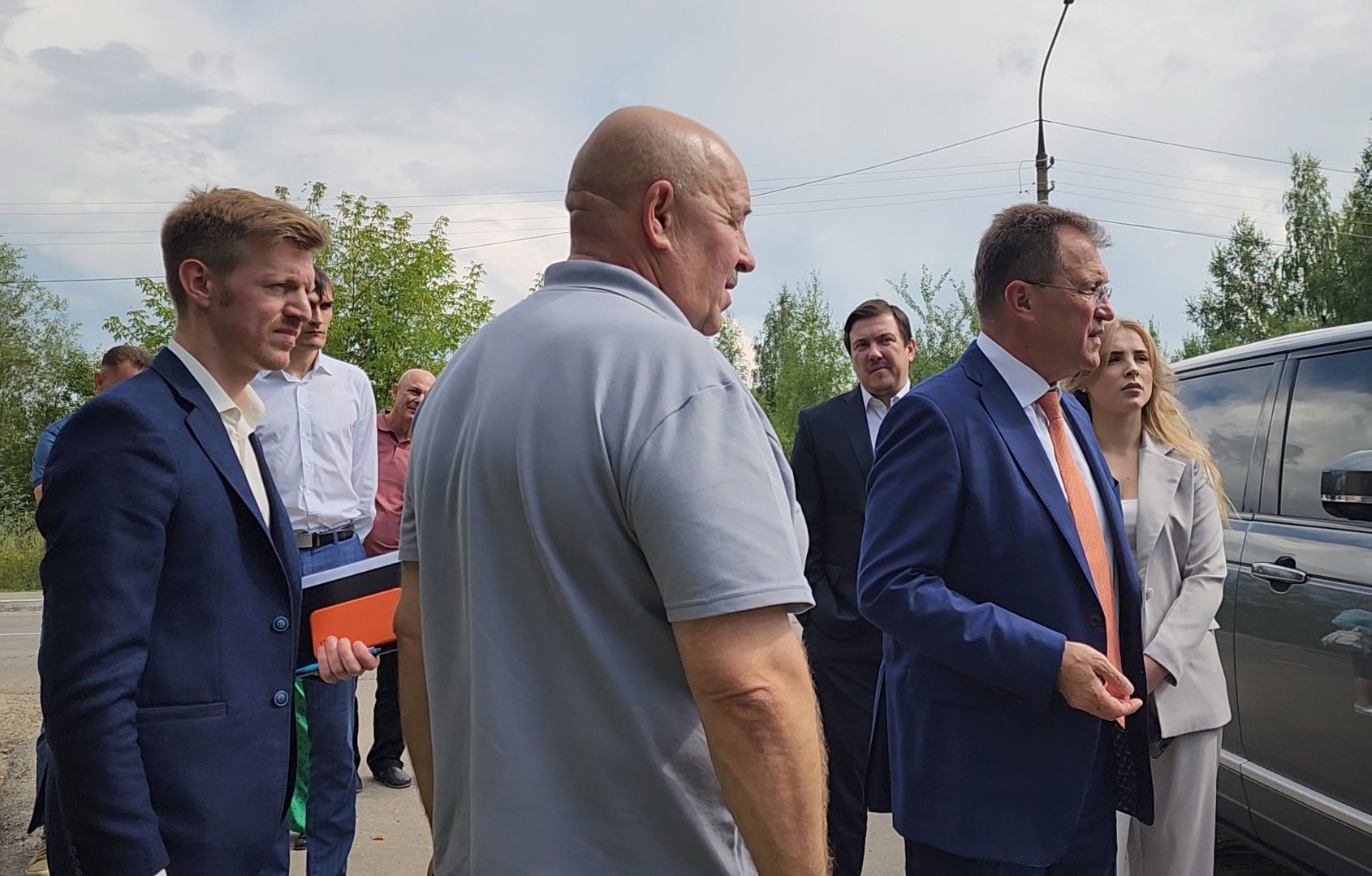 богородский округ, власть, жители, общество, собрание, глава округа, решение проблем, круглый стол, деревня большое буньково,