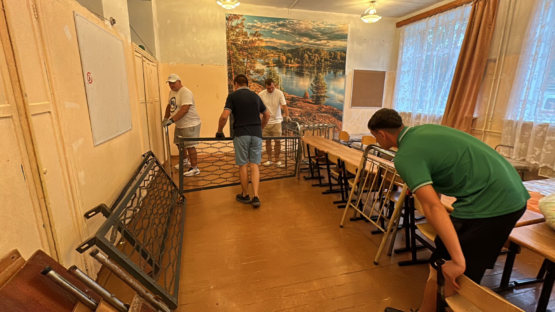 Клин, общество, Курск, помощь, волонтеры, Подмосковье, дети,