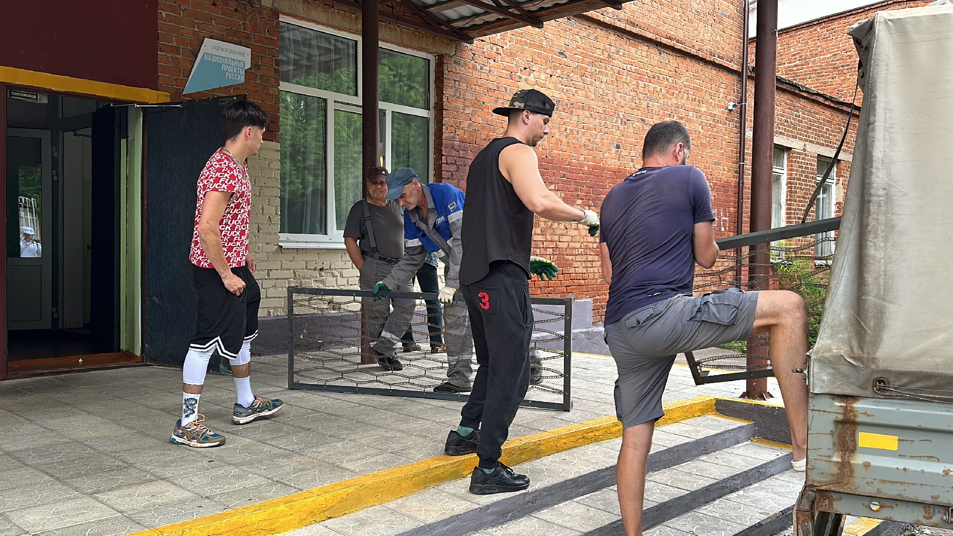 Клин, общество, Курск, помощь, волонтеры, Подмосковье, дети,