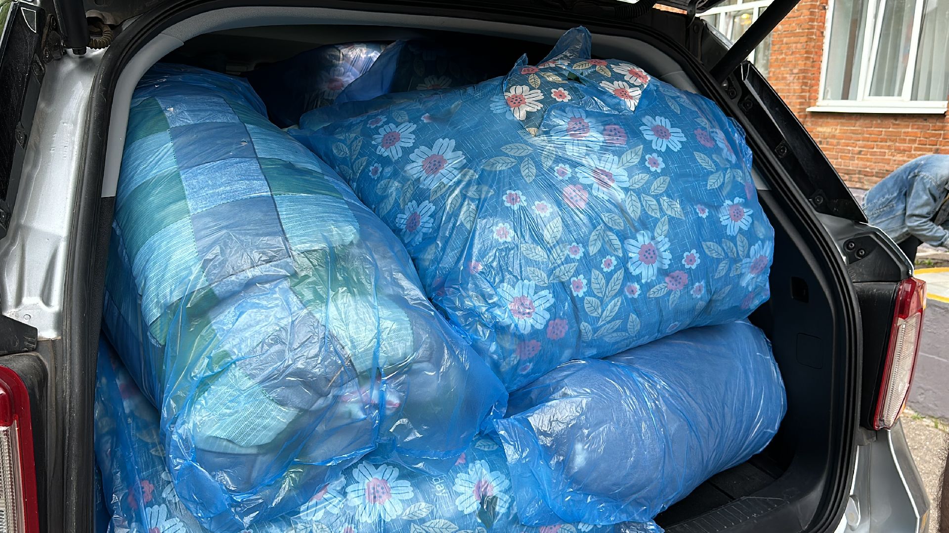 Клин, общество, Курск, помощь, волонтеры, Подмосковье, дети,