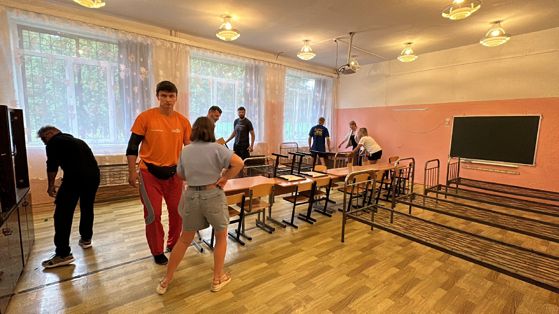 Клин, общество, Курск, помощь, волонтеры, Подмосковье, дети,