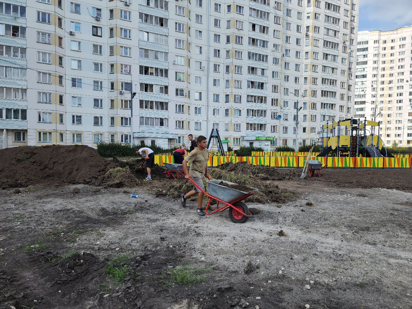 серпухов, подмосковье, комплексное благоустройство дворов, благоустройство,