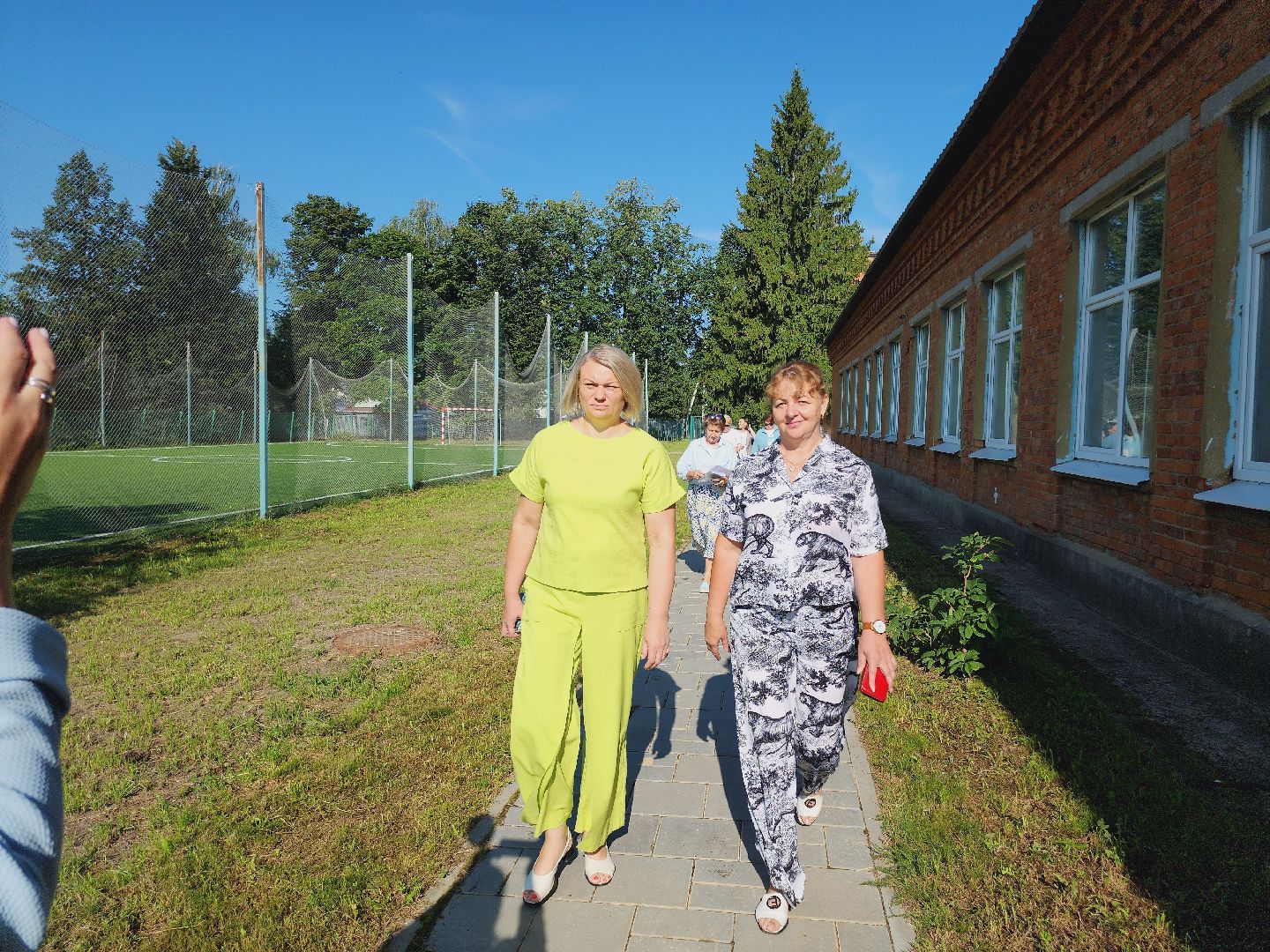 Егорьевск, Подмосковье, Московская область, Приемка, Школа,