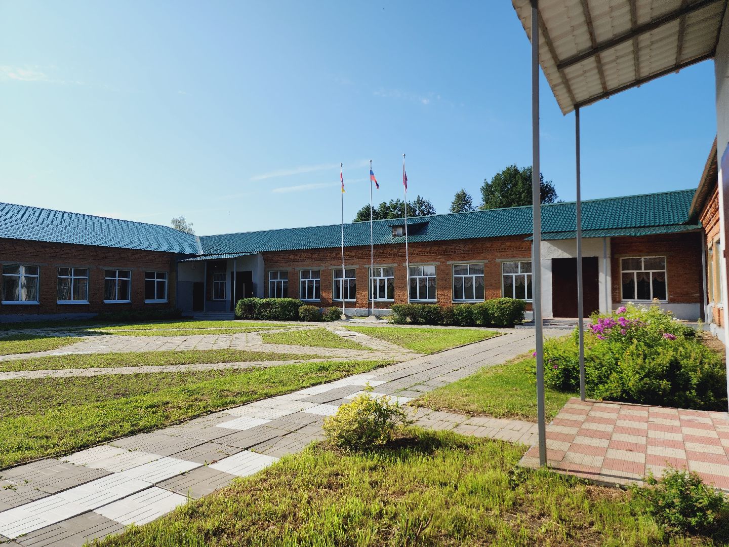 Егорьевск, Подмосковье, Московская область, Приемка, Школа,