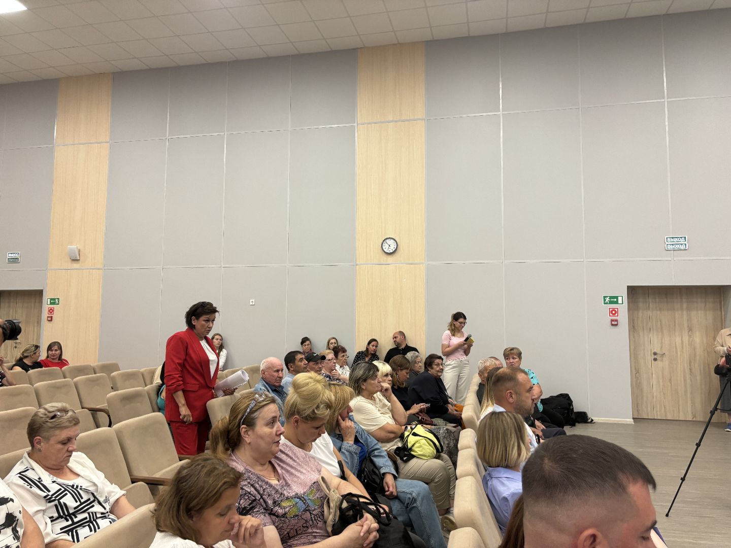 расселение аварийного жилья, реновация, выездная администрация, выездная администрация балашиха, микрорайон кучино,