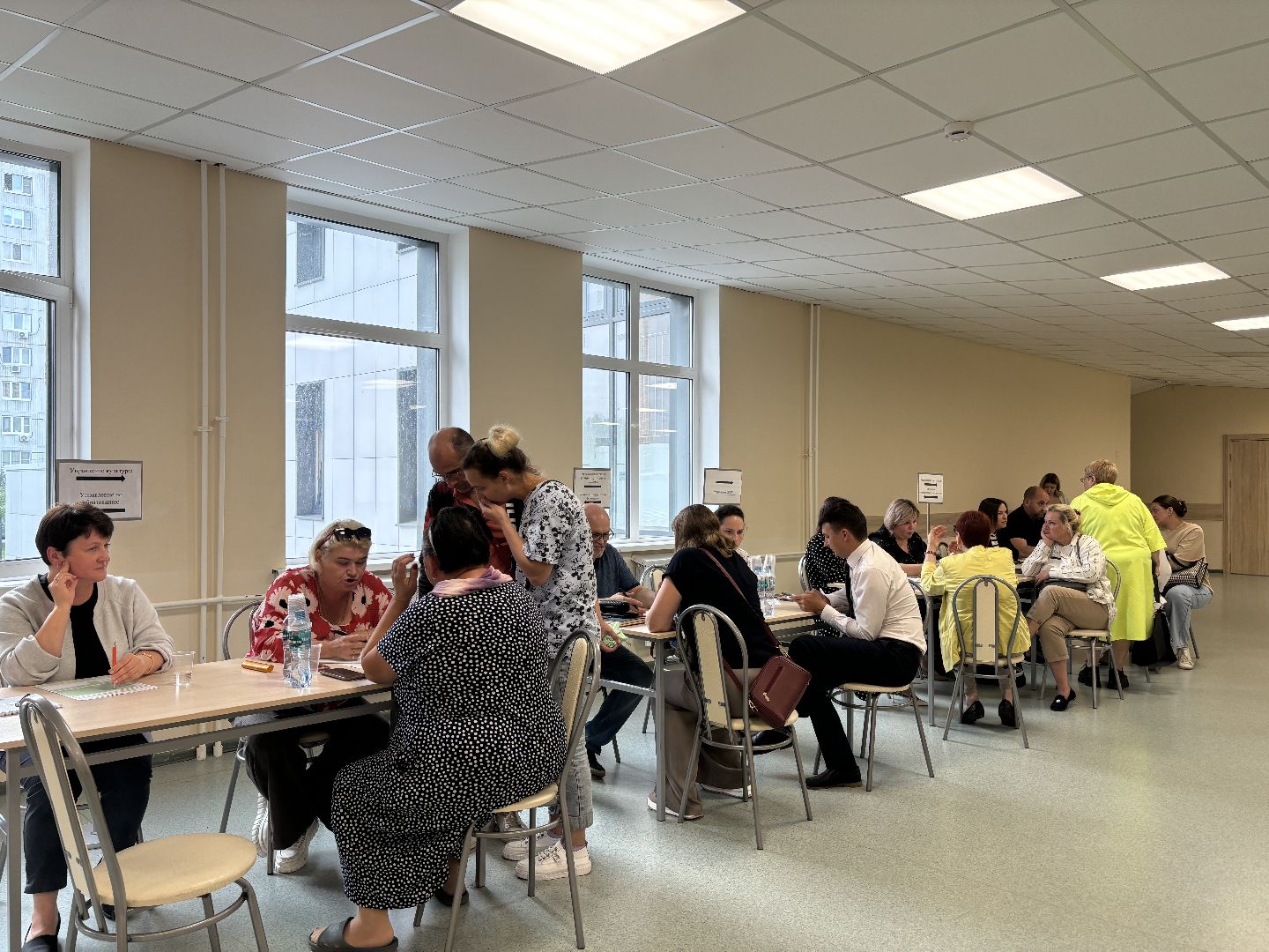 расселение аварийного жилья, реновация, выездная администрация, выездная администрация балашиха, микрорайон кучино,